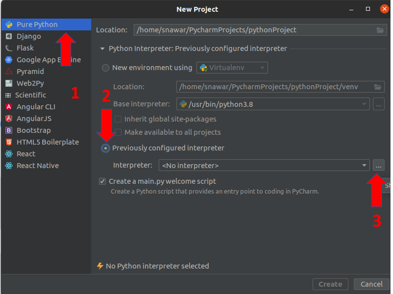 pycharm download page